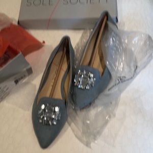 Brand new with box shoes